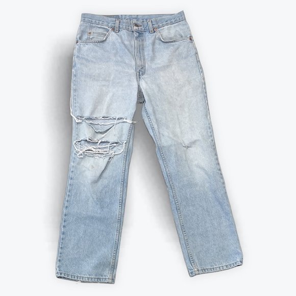 34x30 - Vintage Orange Tab Levi’s Jeans - Picture 1 of 6